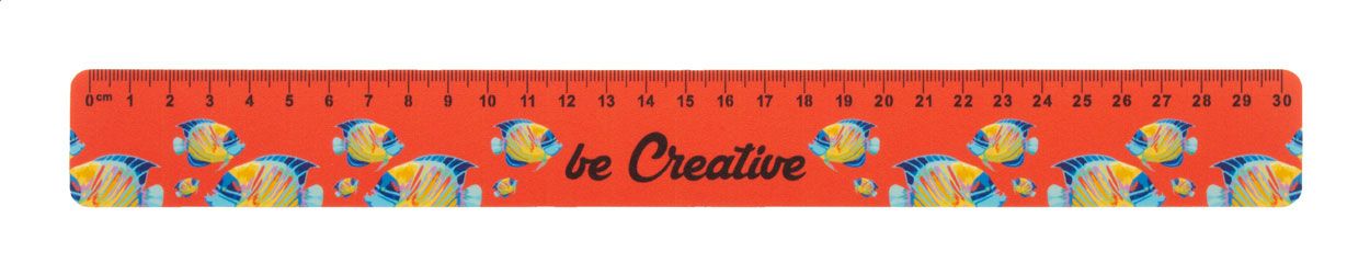 Drawy 30. righello 30cm personalizzabile