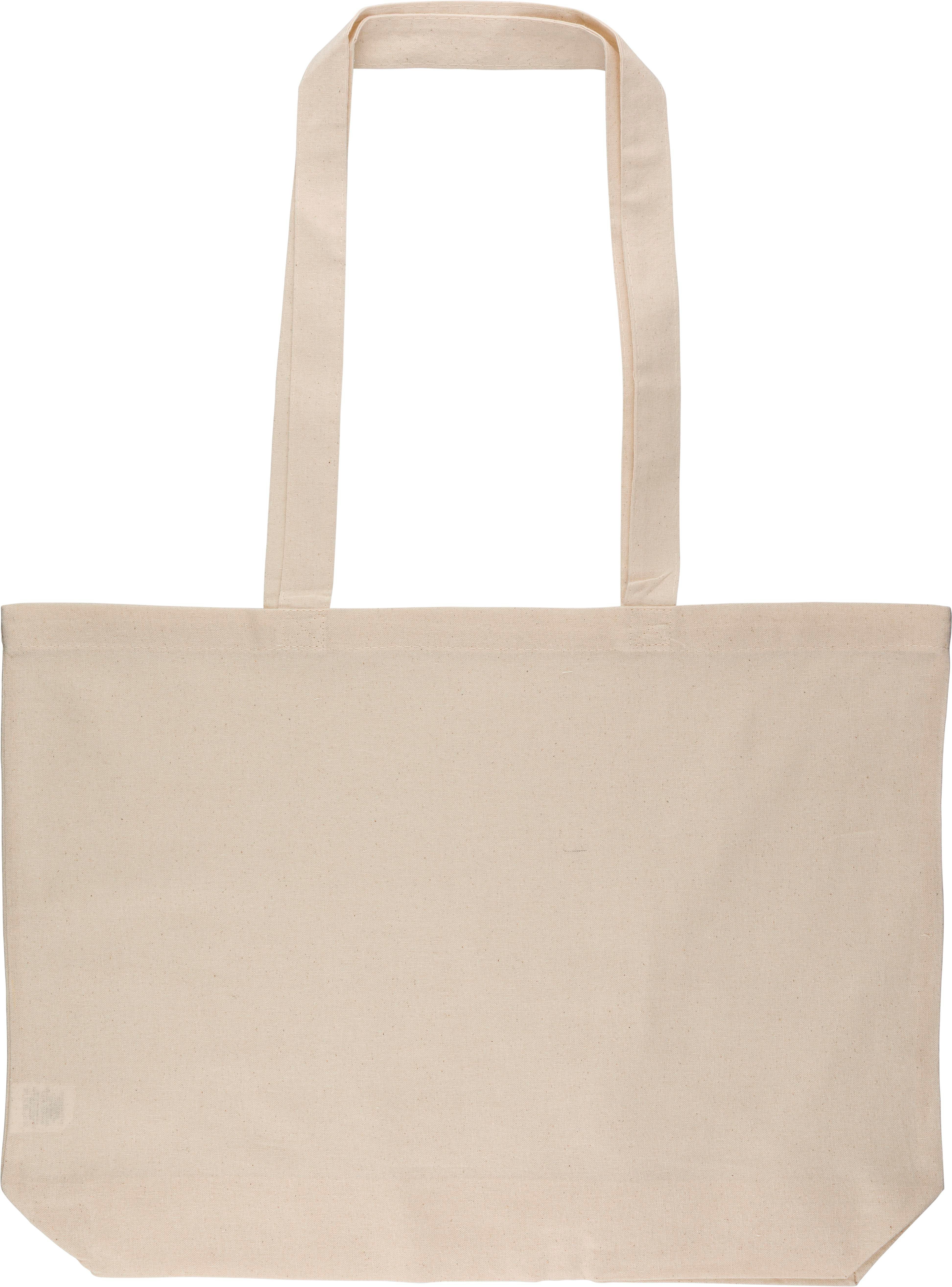 Shopping bag in cotone 140 g/m² Isak