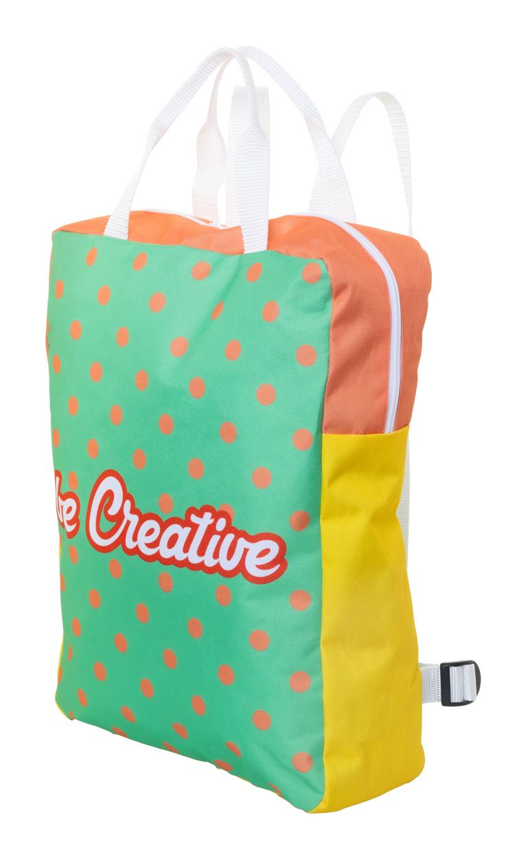 SuboBag Slimback. Zaino porta computer in RPET personalizzabile