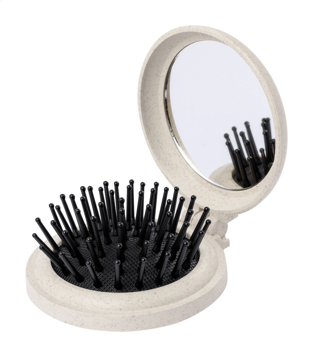 Webrush. Specchietto con spazzola capelli