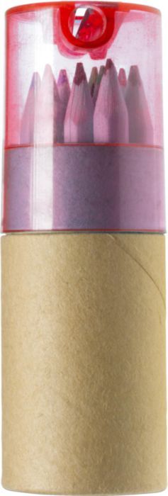 Set 12 matite colorate Terrence