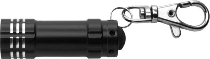 Torcetta da tasca con luce Led, in alluminio Anna