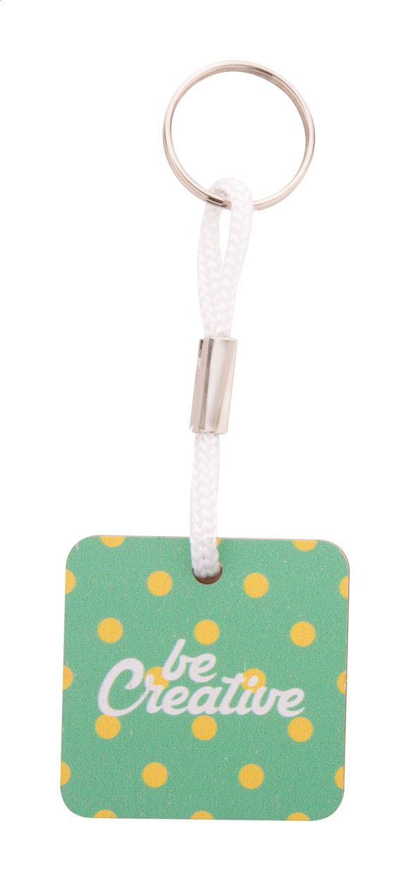 Woody Plus C. portachiavi personalizzabile