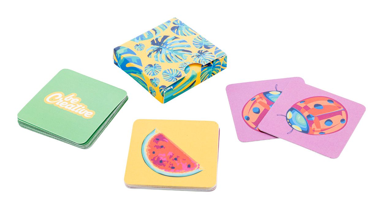 Minimor Creative. Gioco di memoria personalizzabile