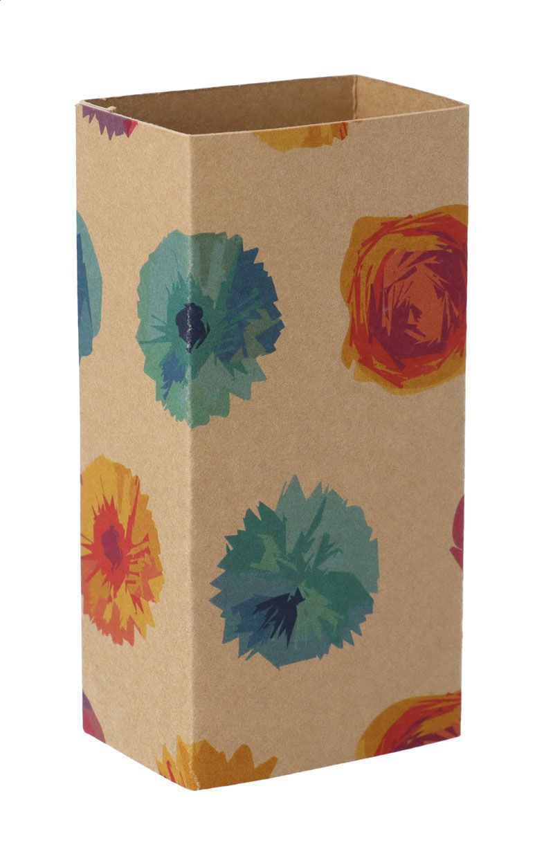 CreaSleeve Kraft 274. fascetta in cartoncino kraft personalizzabile