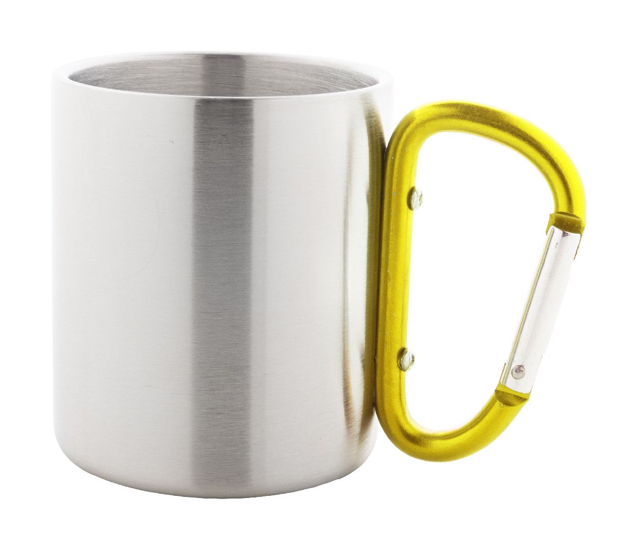 Cadisha. tazza in acciaio