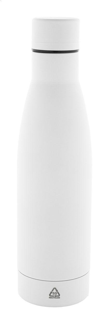 Borraccia in acciaio riciclato da 750ml Rubbar