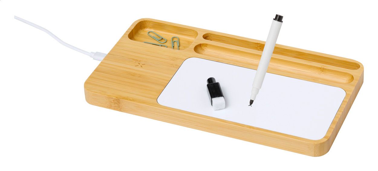 Sirae. svuota tasche con caricatore wireless