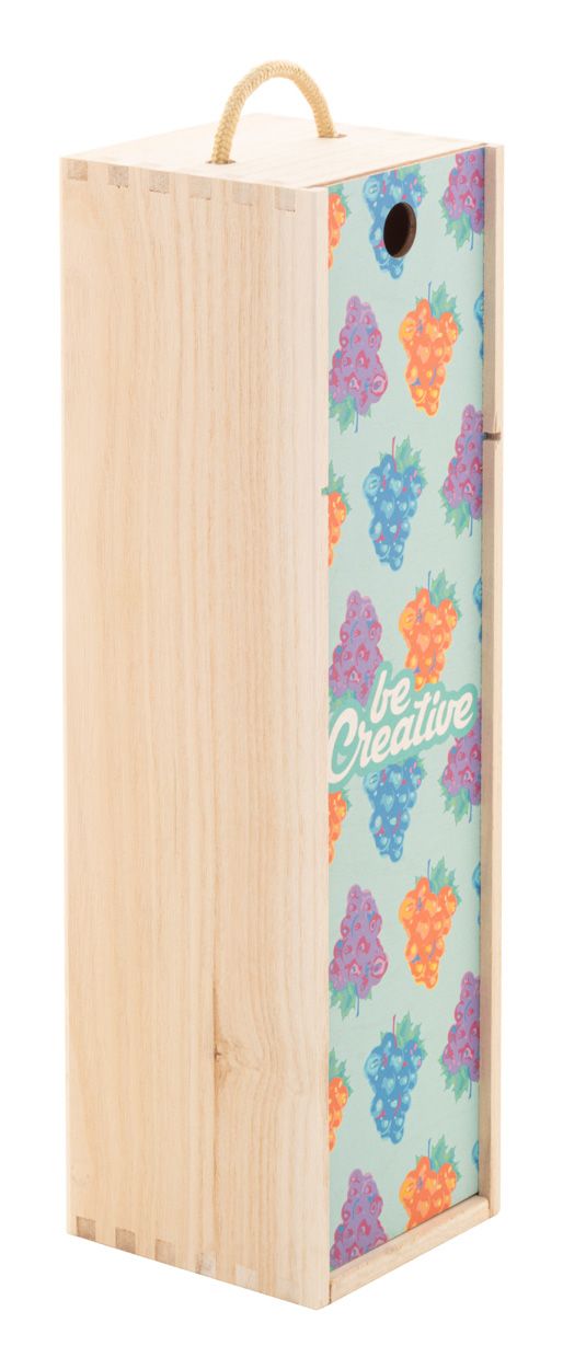 VinoBox. Scatola per bottiglia vino personalizzabile