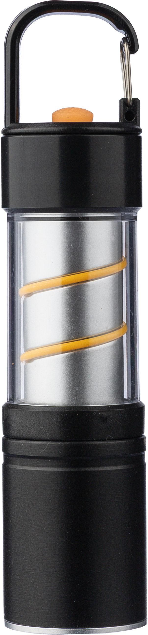 Torcia elettrica COB in alluminio Vela