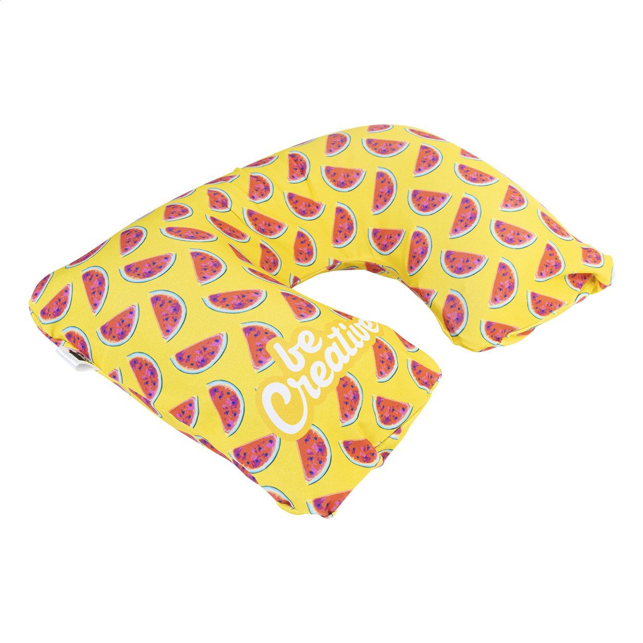 CreaNap. Cuscino da viaggio personalizzabile