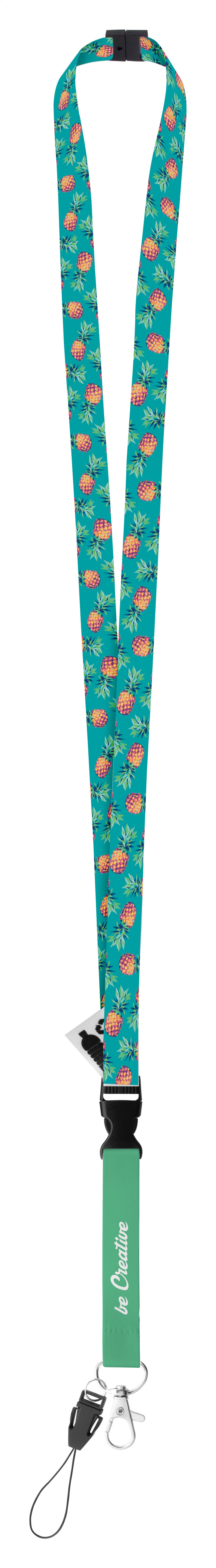 Subyard 15 D Safe RPET. lanyard stampa sublimazione