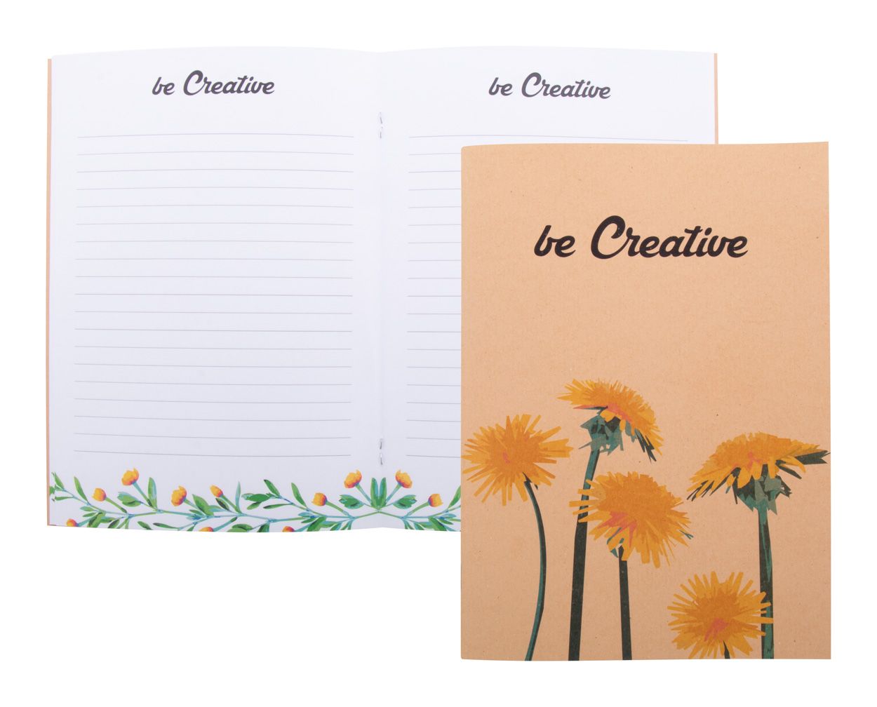 CreaNote Plus A5 Eco. Quaderno personalizzabile