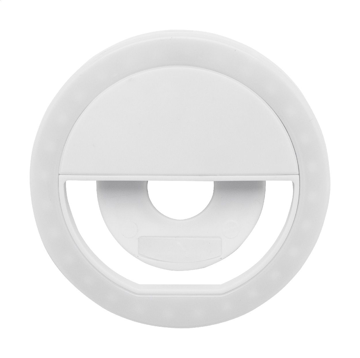 Radiance. Luce anulare per selfie RABS