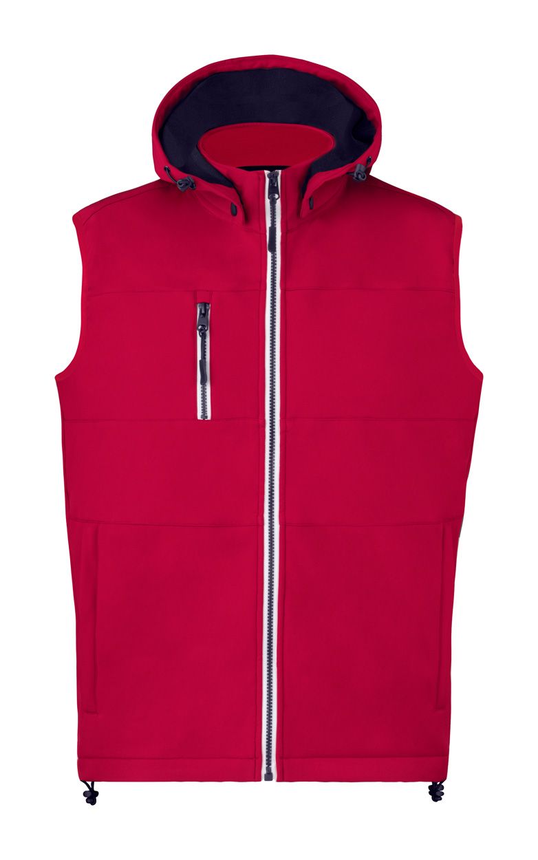 Netly. gilet termico in softshell