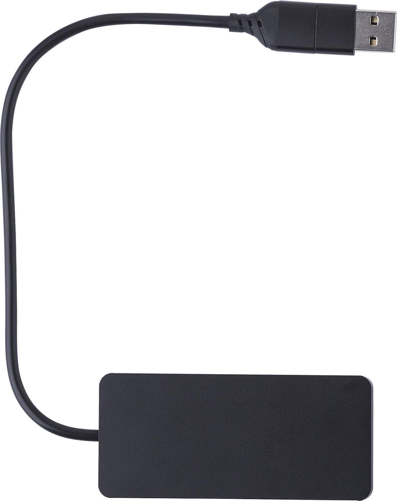 Stazione Hub in alluminio riciclato Layton