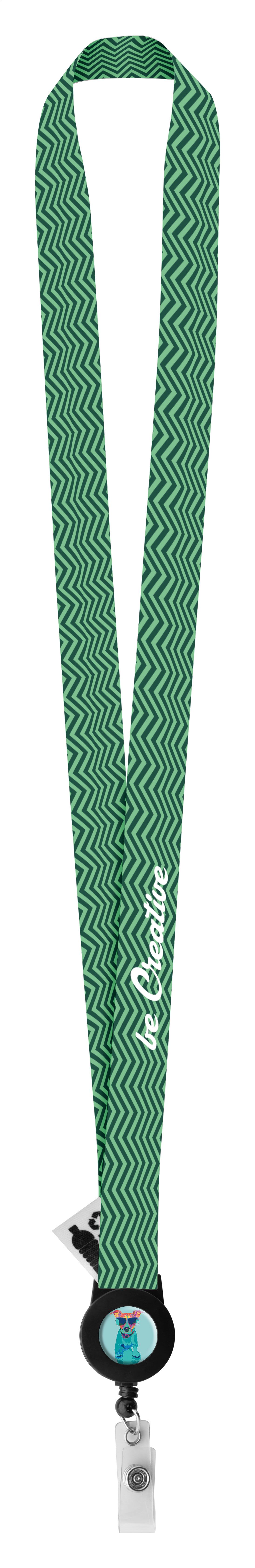 Subyard YoYo A RPET. lanyard stampa sublimazione