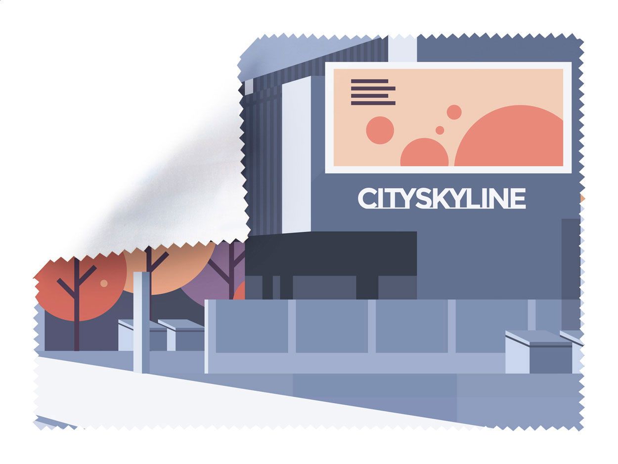 Dioptry RPET. panno pulisci occhiali in RPET