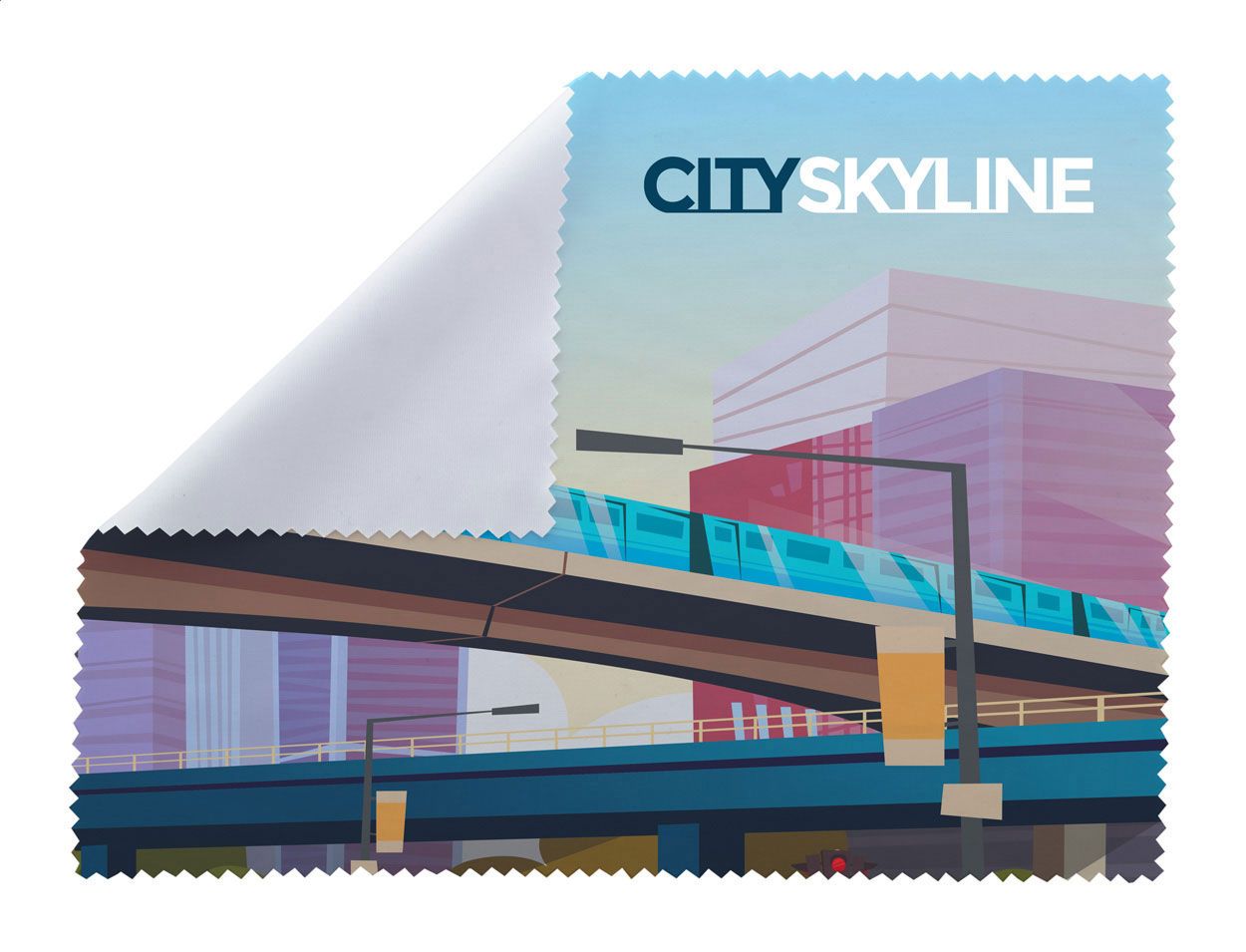 Dioptry XL RPET. panno pulisci occhiali