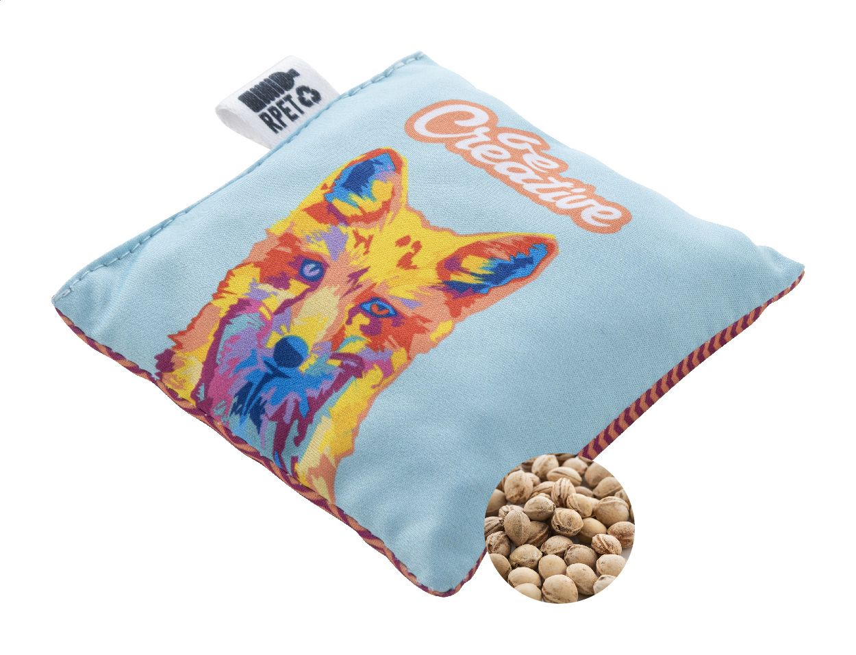 PitHeat Ear. Cuscino con noccioli di ciliegia