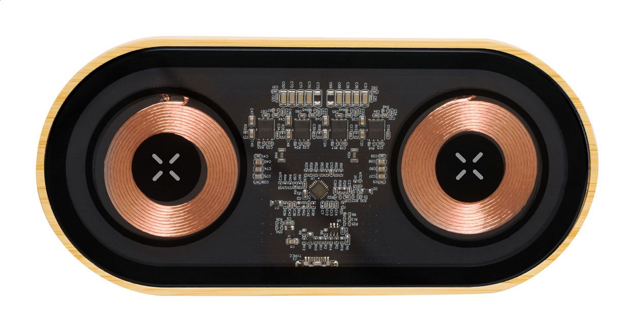 Nocul. Caricatore wireless trasparente