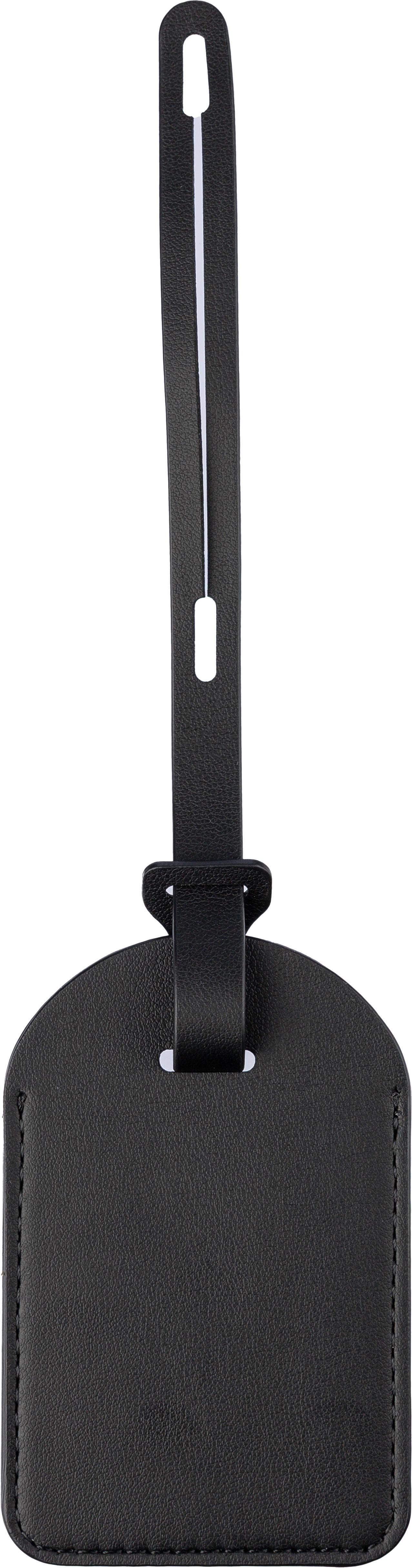 Etichetta per bagagli in PU riciclato Isen