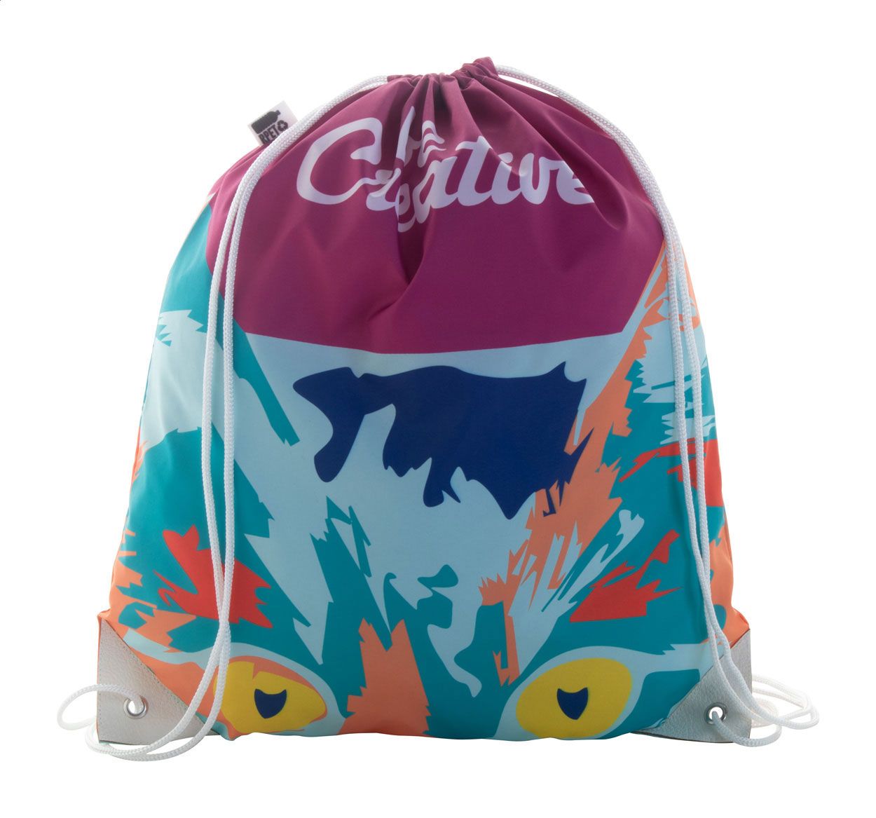 CreaDraw Plus RPET. Sacca personalizzabile