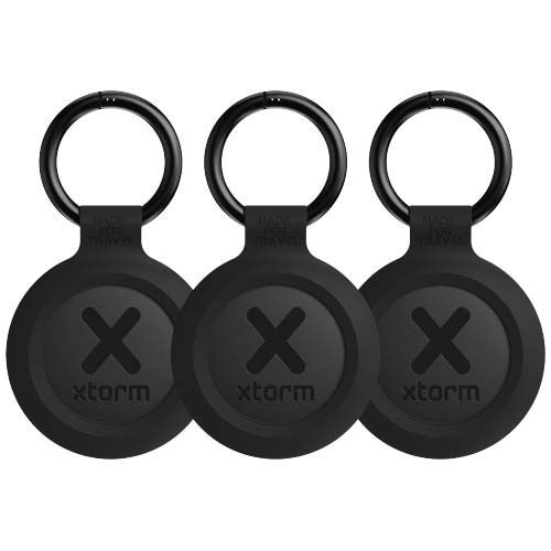 Confezione di 3 travel tag resistenti all'acqua Xtorm XTAG2GA