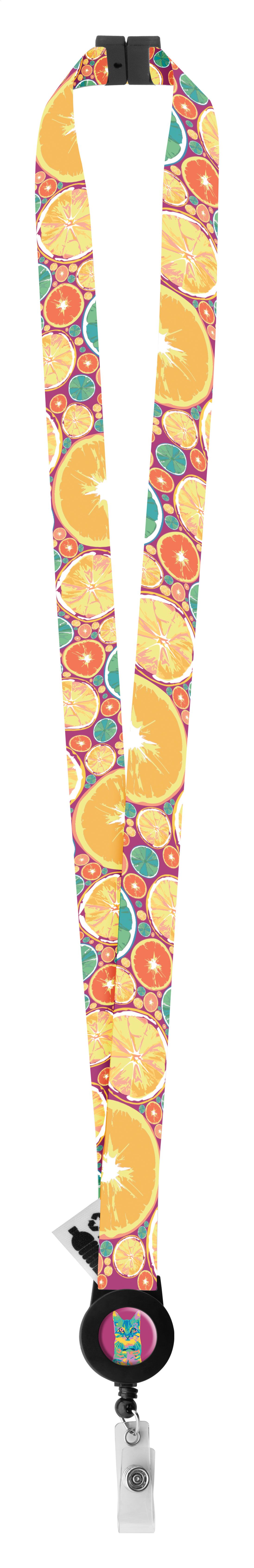 Subyard YoYo A Safe RPET. lanyard stampa sublimazione