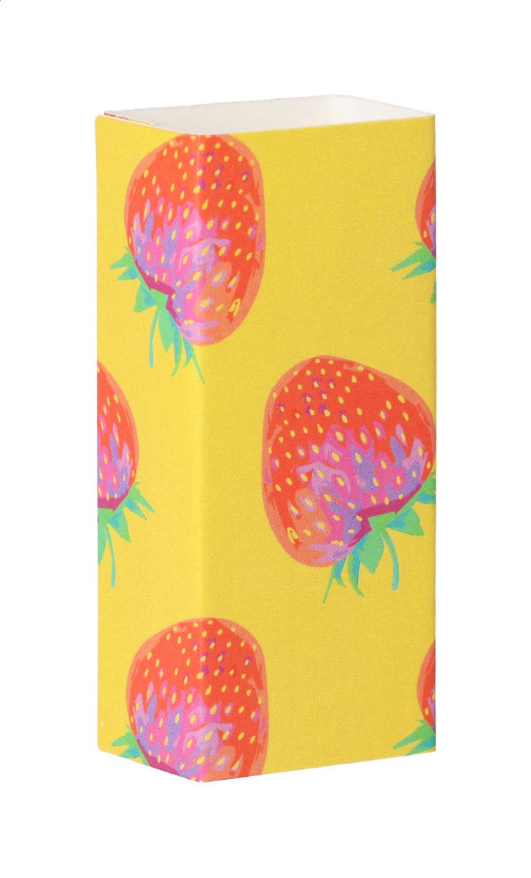 CreaSleeve 129. fascetta in cartoncino personalizzabile