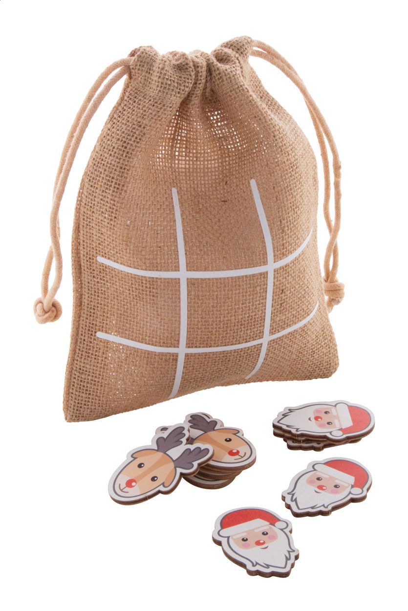 Juxo. Gioco tris natalizio, Babbo Natale e renne