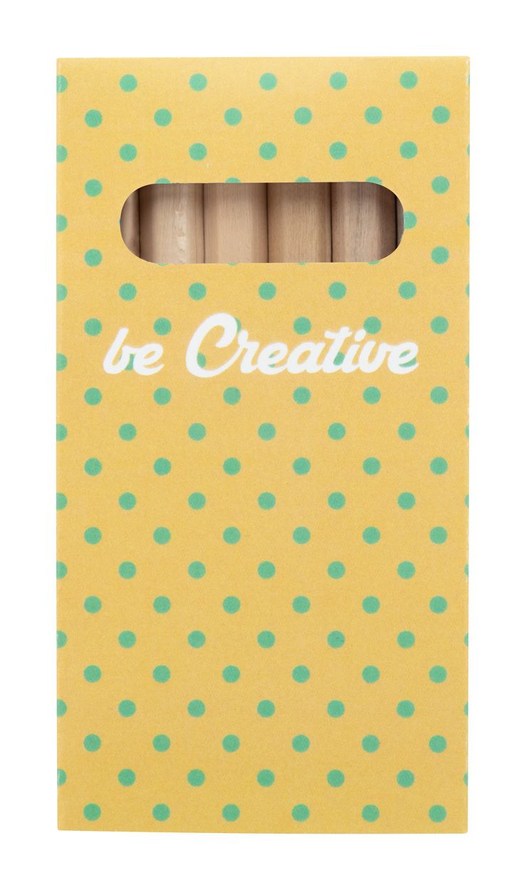 Penxil 6. set 6 matite personalizzabili