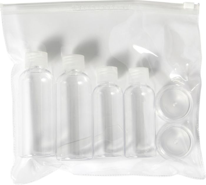 Kit da viaggio in PETG Dolores