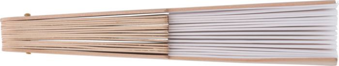 Ventaglio portatile in rPET Rosanne