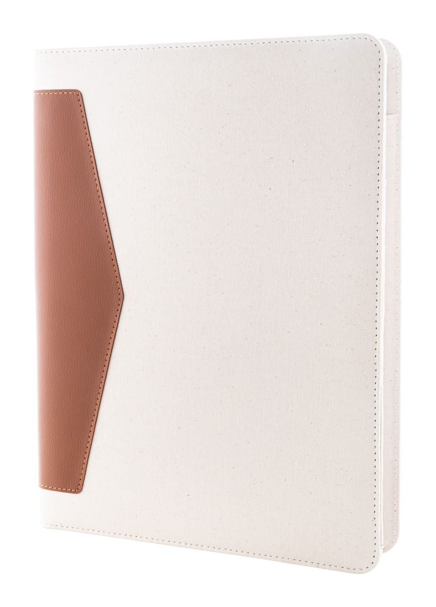 Carbasa A4. Portadocumenti in canvas riciclato