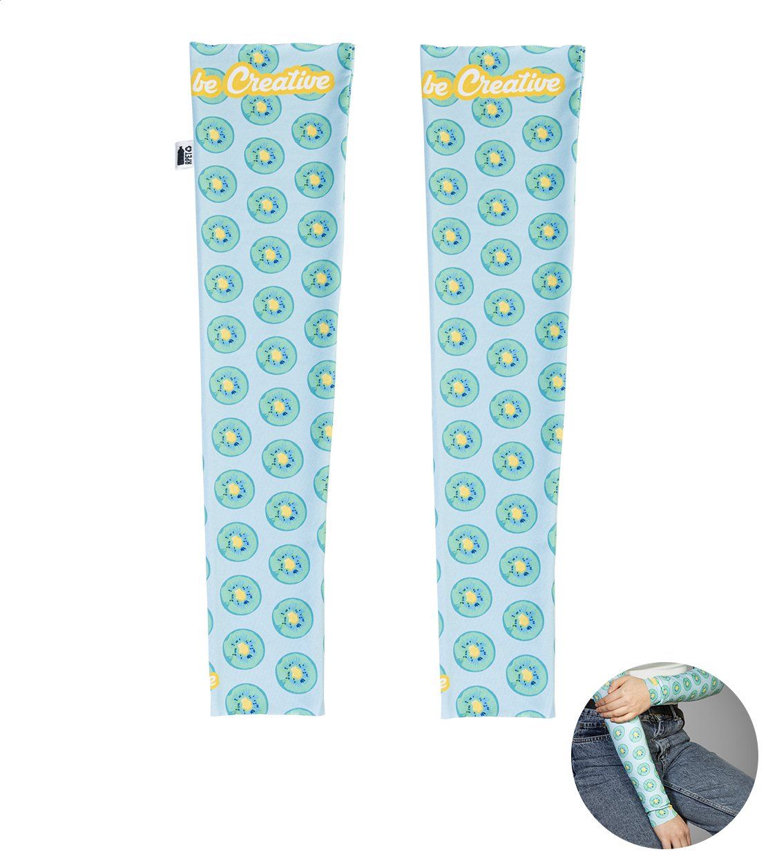 CreaLimb. manicotti in RPET personalizzabili