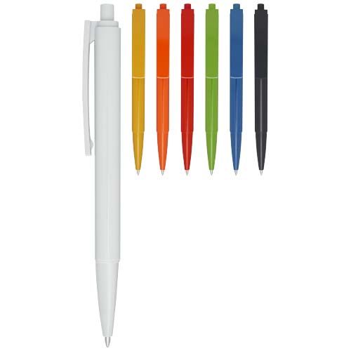 Penna a sfera in plastica riciclata Elsa (inchiostro blu)