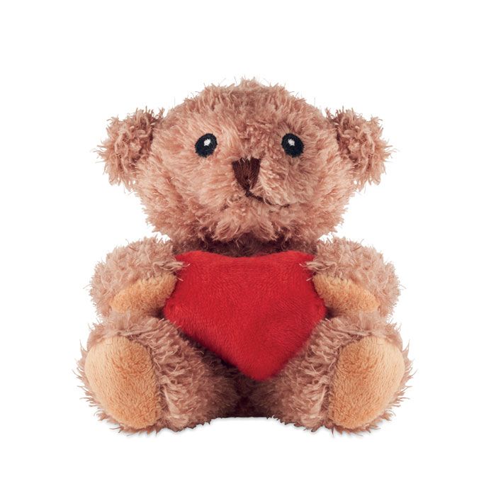 CUDDLE. Orsetto di peluche con cuore