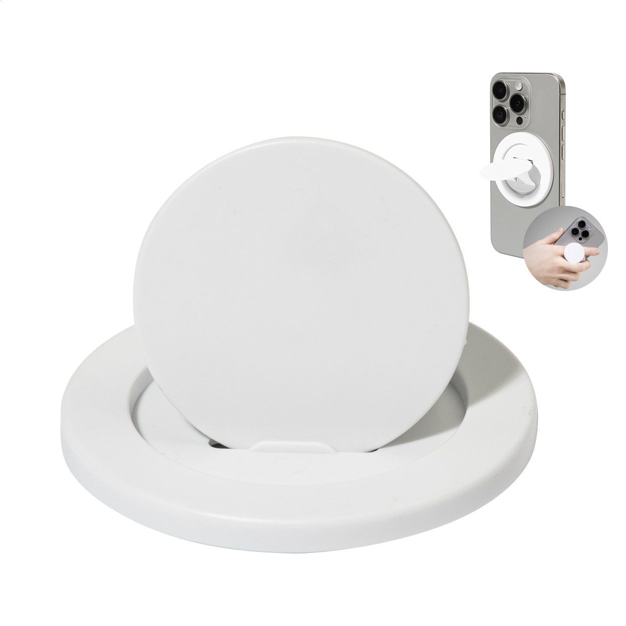 Magobik. Supporto magnetico in RABS per cellulare