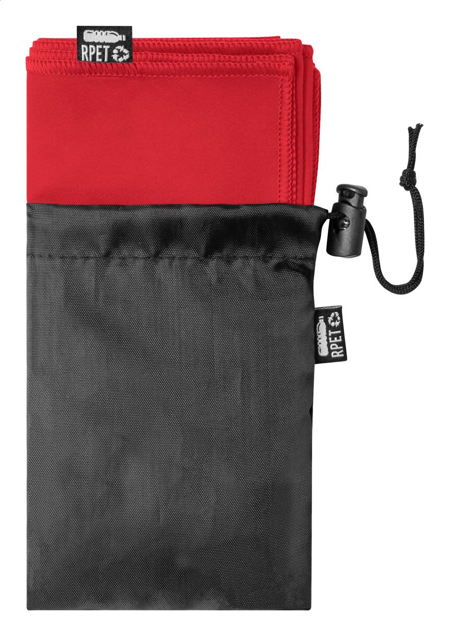 Yorin. Asciugamano in RPET