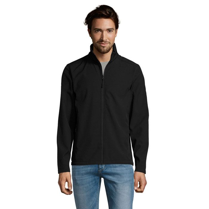 Giacca Uomo in Softshell 280gr Sol's Race Men