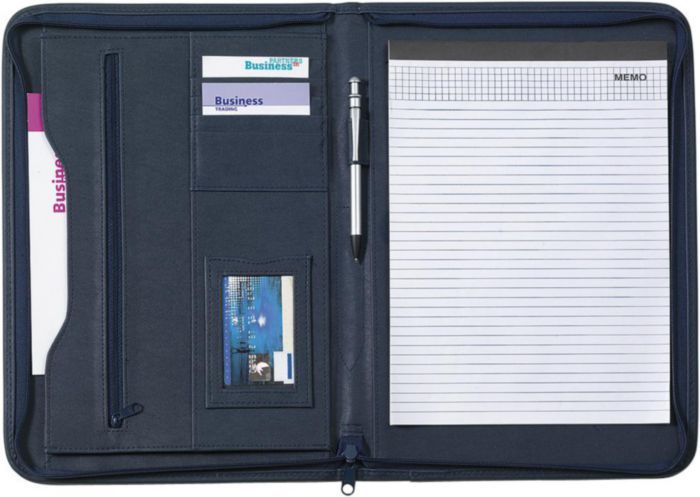 Portablocco formato +/- A4 in PVC Katelyn