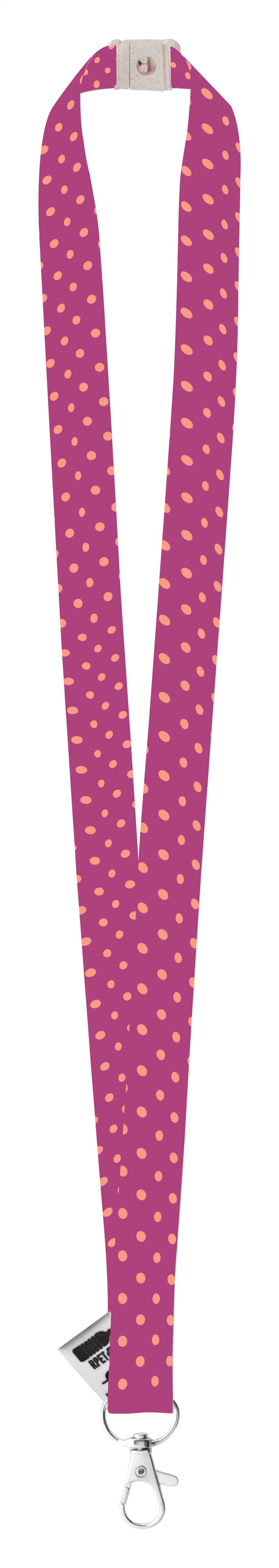 Subyard A Safe Eco. lanyard personalizzabile con stampa in sublimazione