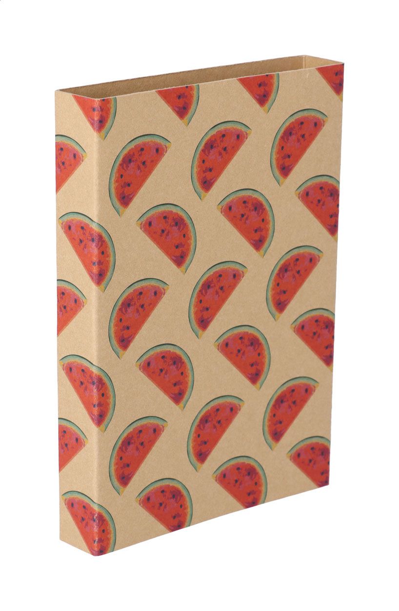 CreaSleeve Kraft 243. fascetta in cartoncino kraft personalizzabile