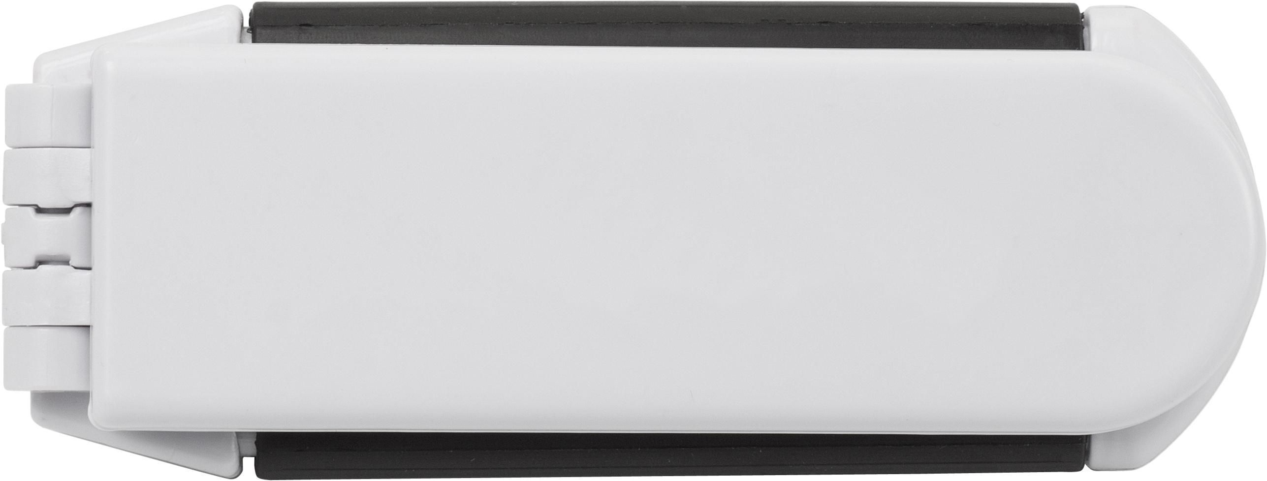 Spazzola pieghevole, in ABS Meghan