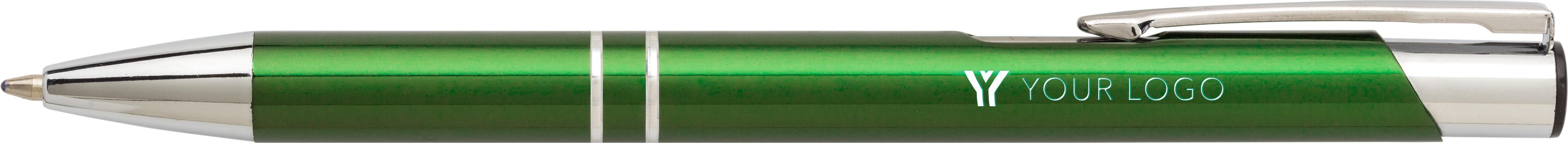 Penna a sfera in alluminio Delia