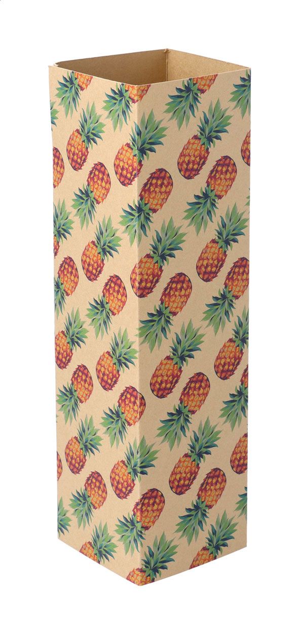 CreaSleeve Kraft 371. fascetta in cartoncino kraft personalizzabile