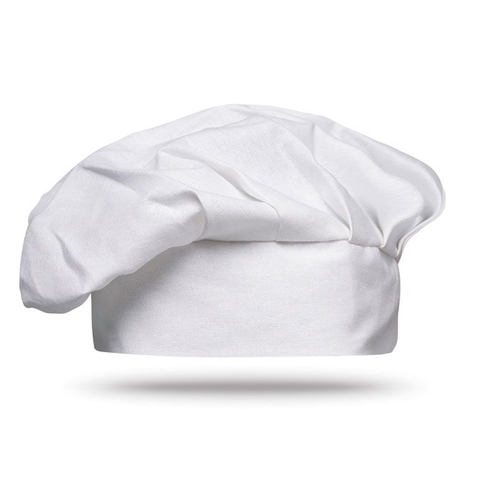 CHEF. Cappello da cuoco in cotone