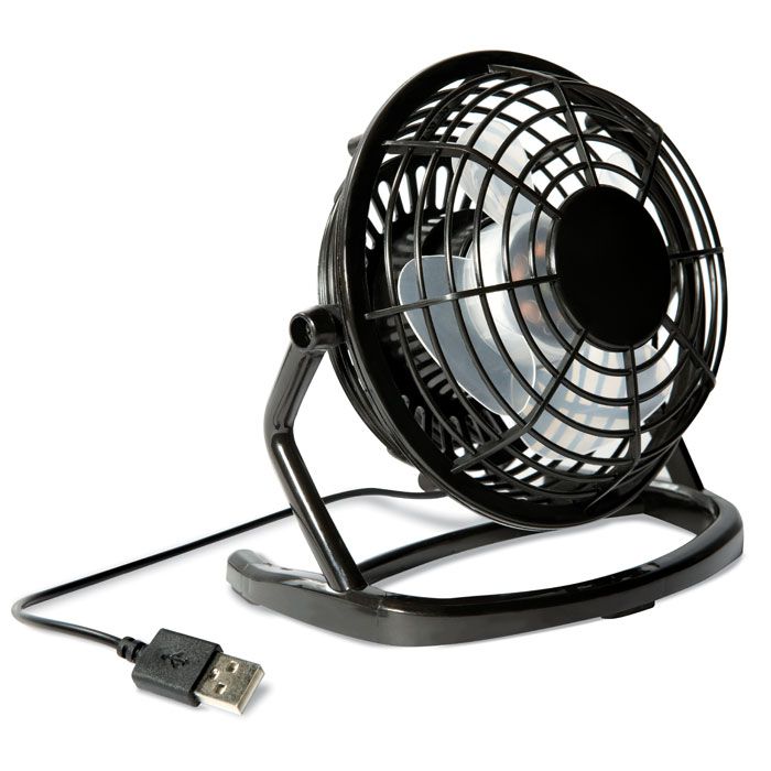 AIRY. Ventilatore con cavo USB