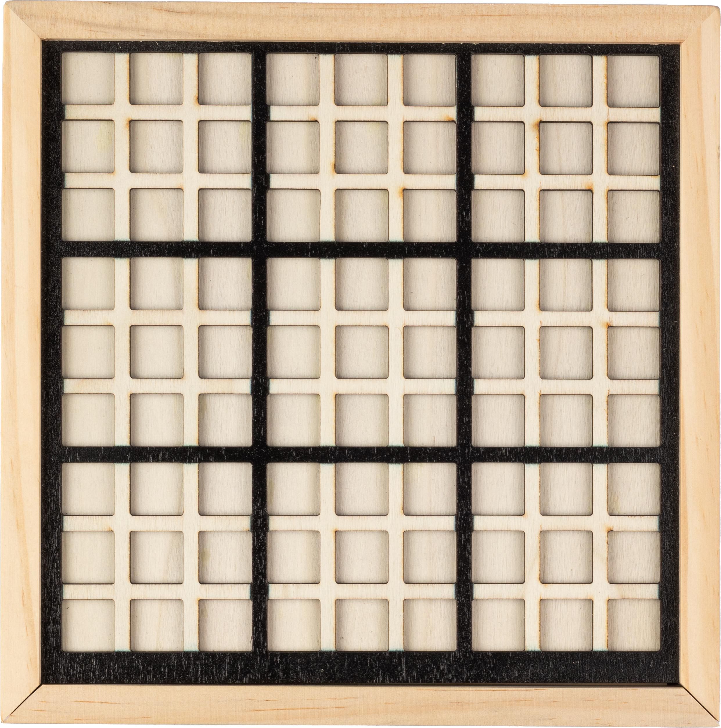 Gioco Sudoku in legno Christa